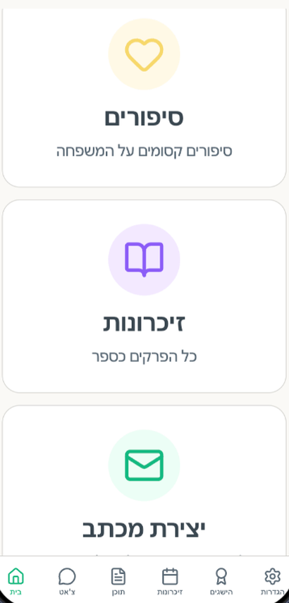 זיכרונות